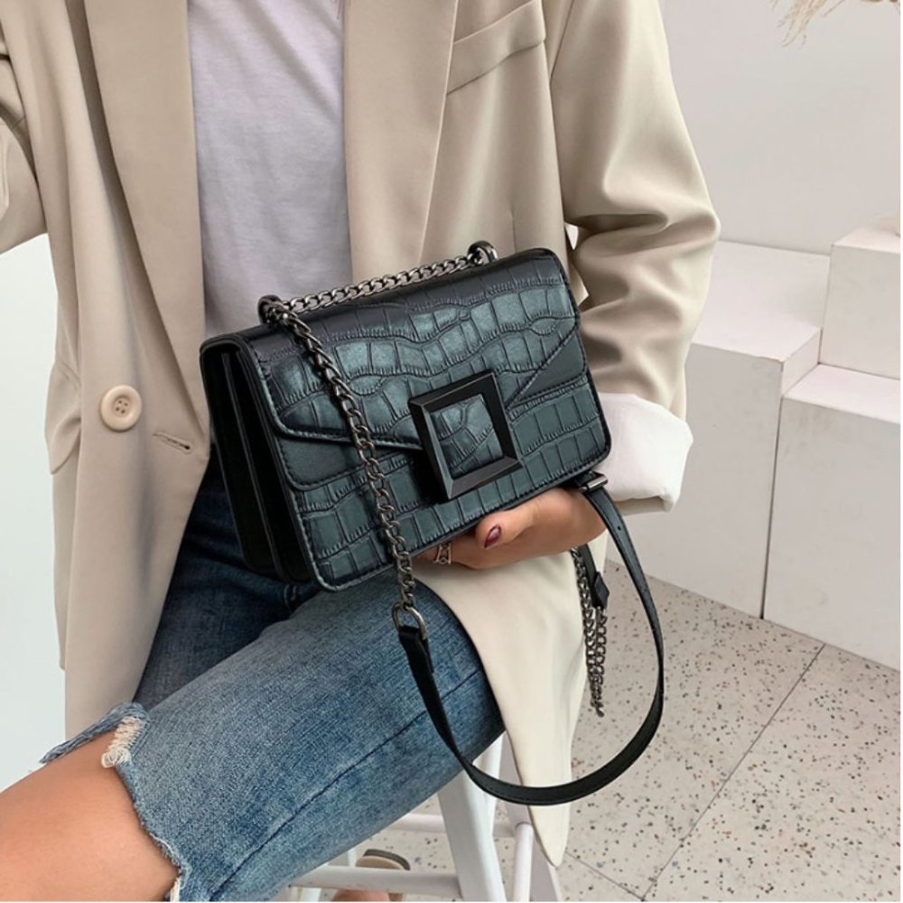 Leather Crossbody & Shoulder Bag - Picture 2 of 7